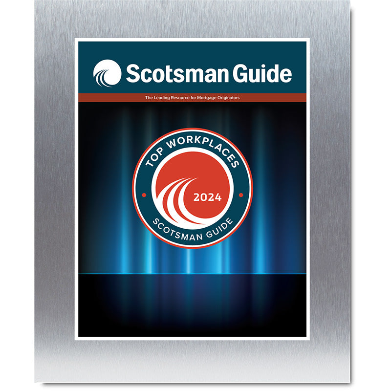 2024 Top Workplaces - Plaque