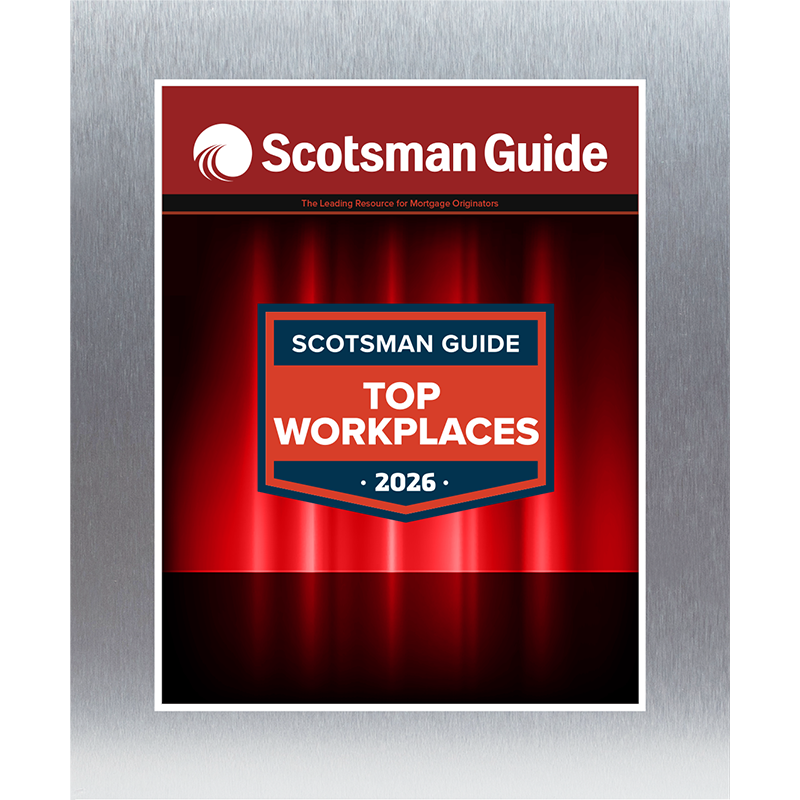 2026 Top Workplaces - Plaque